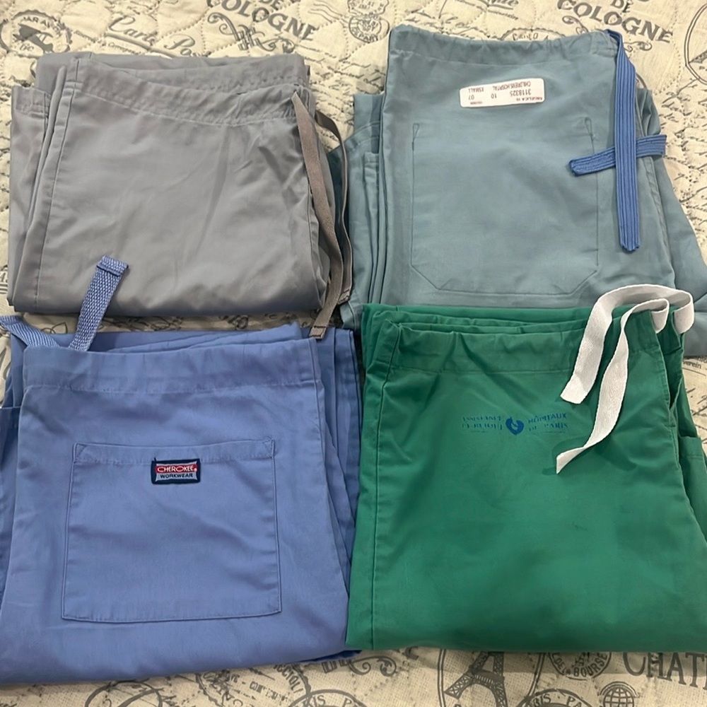 Bundle Medical Scrub Pants